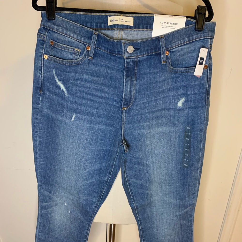 Low Stretch Skinny Jeans